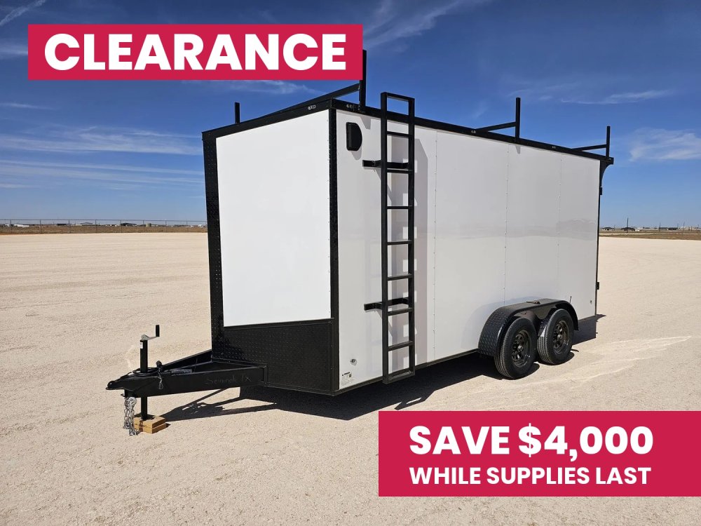Steel Pines Cargo 7x16 TA2 Enclosed Trailer 7K 39950