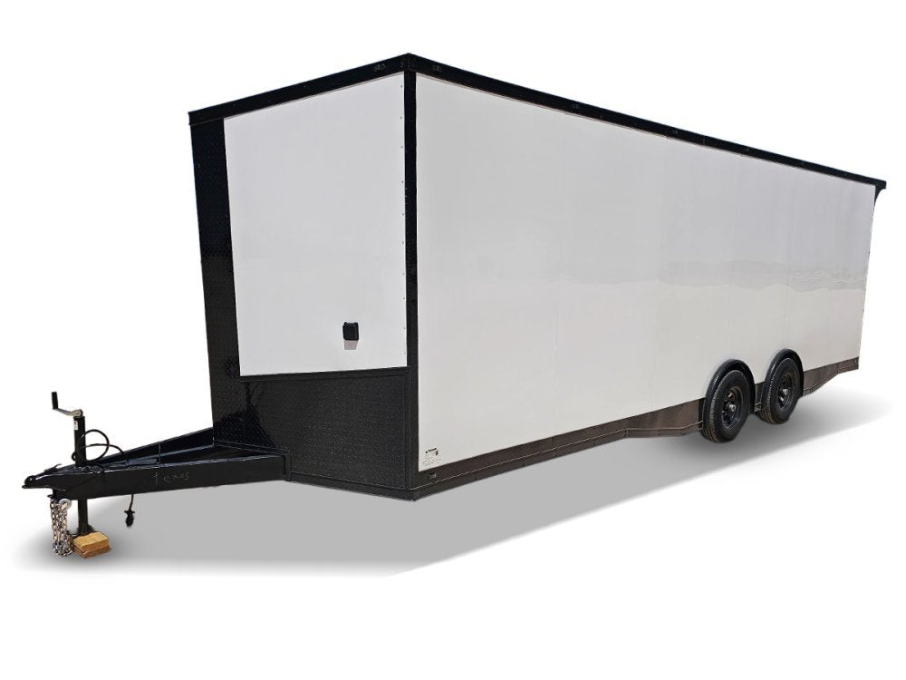Steel Pines Cargo 8.5x24 TA3 Enclosed Trailer 10K 40097