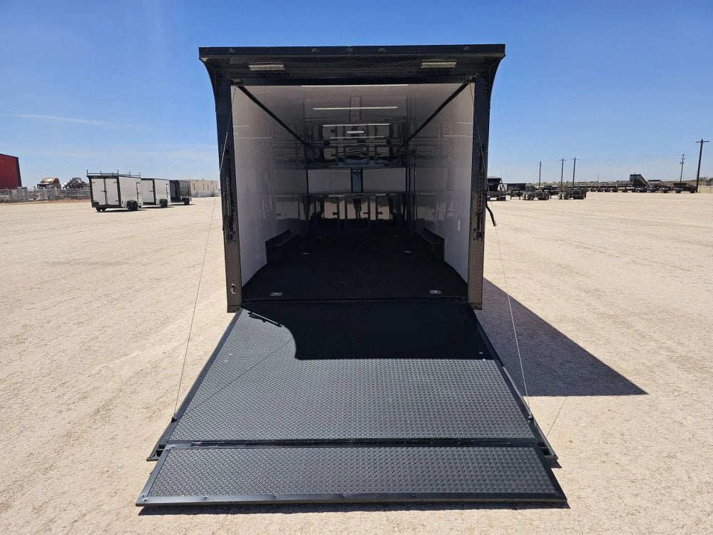 Steel Pines Cargo 8.5x24 TA3 Enclosed Trailer 10K 40097