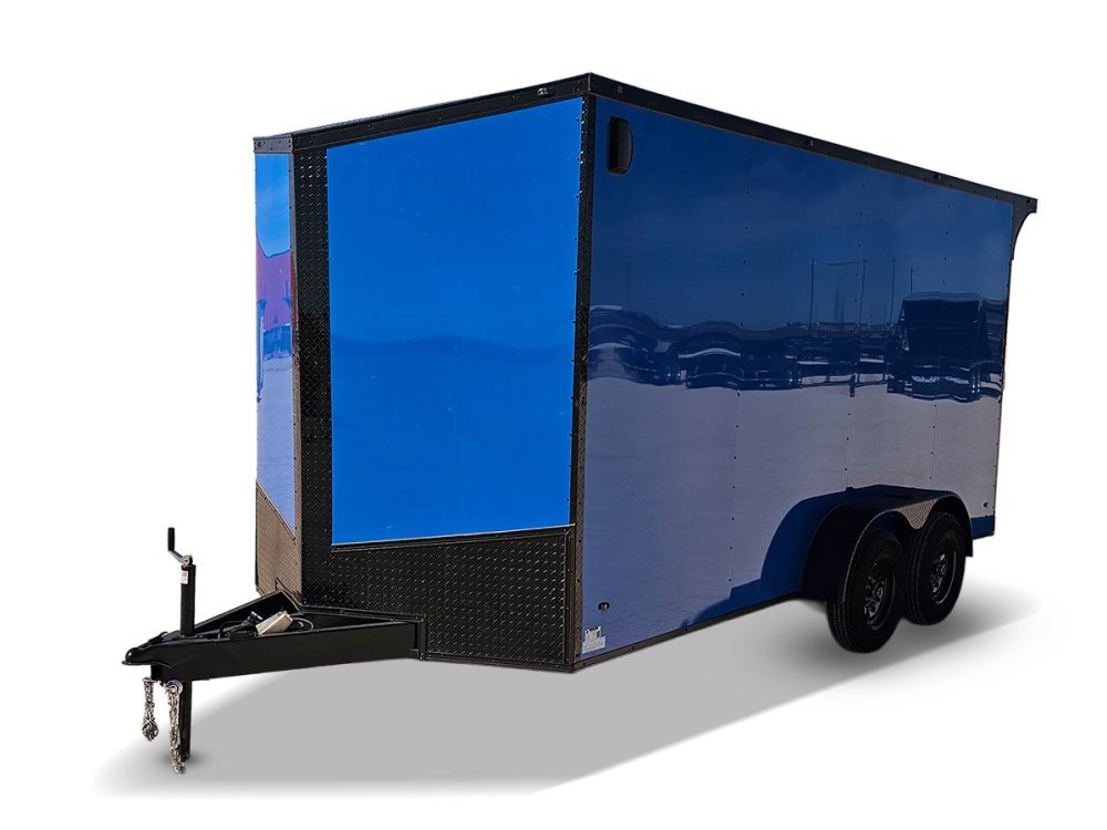 Steel Pines Cargo 7x16 TA2 Enclosed Trailer 7K 39837