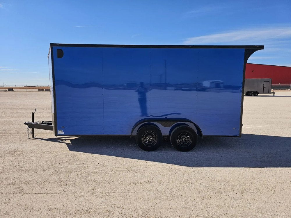 Steel Pines Cargo 7x16 TA2 Enclosed Trailer 7K 39837