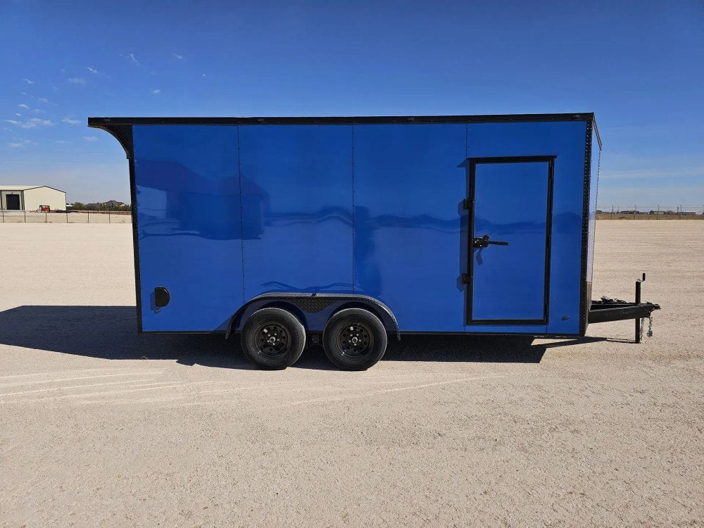 Steel Pines Cargo 7x16 TA2 Enclosed Trailer 7K 39837