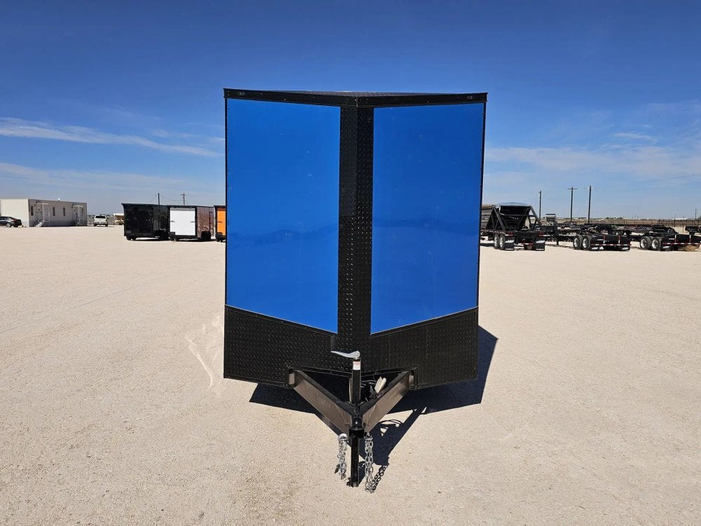 Steel Pines Cargo 7x16 TA2 Enclosed Trailer 7K 39837
