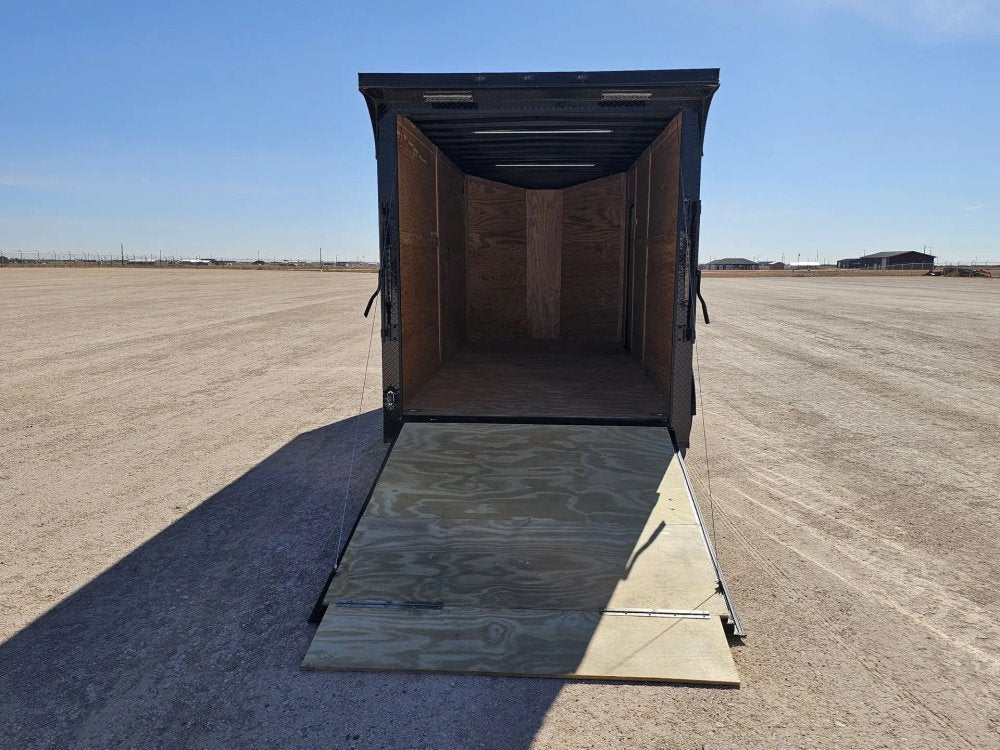Steel Pines Cargo 7x16 TA2 Enclosed Trailer 7K 39837
