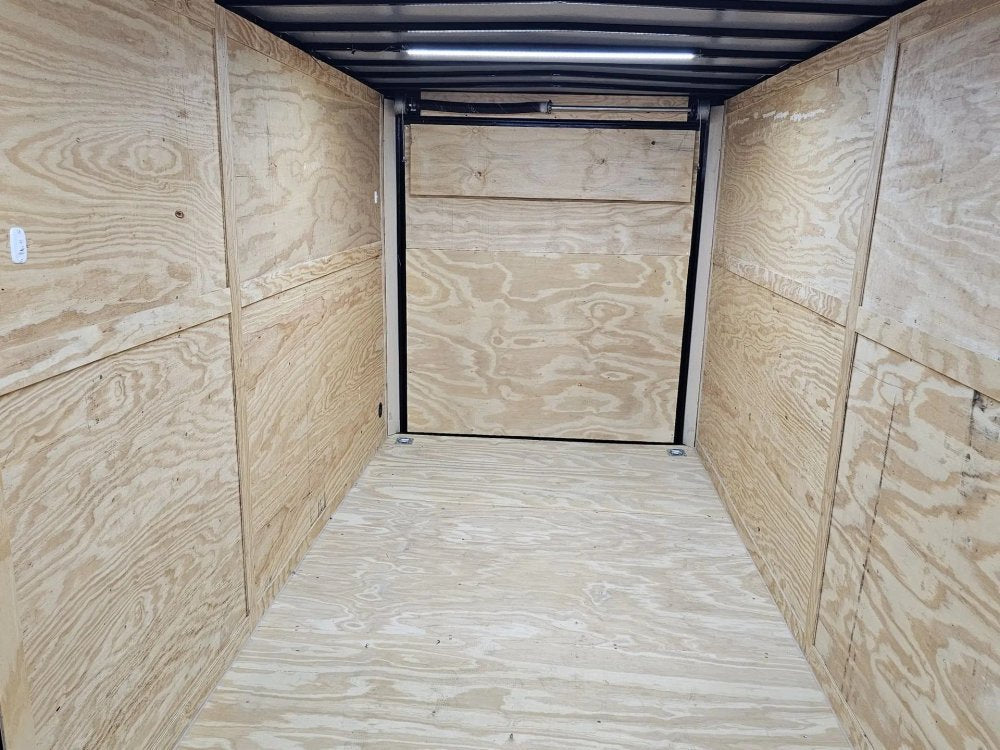 Steel Pines Cargo 7x16 TA2 Enclosed Trailer 7K 39837