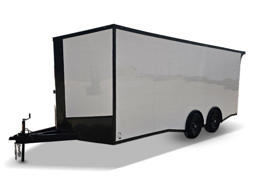 Steel Pines Cargo 8.5x20 TA3 Enclosed Trailer 10K 39753