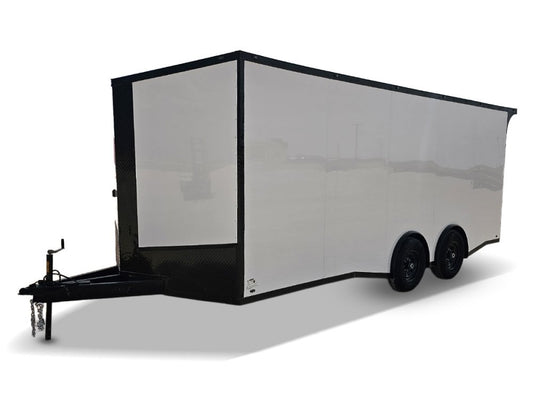 Steel Pines Cargo 8.5x20 TA3 Enclosed Trailer 10K 39753