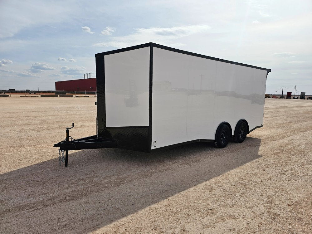 Steel Pines Cargo 8.5x20 TA3 Enclosed Trailer 10K 39753