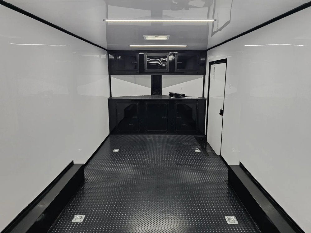 Steel Pines Cargo 8.5x20 TA3 Enclosed Trailer 10K 39753