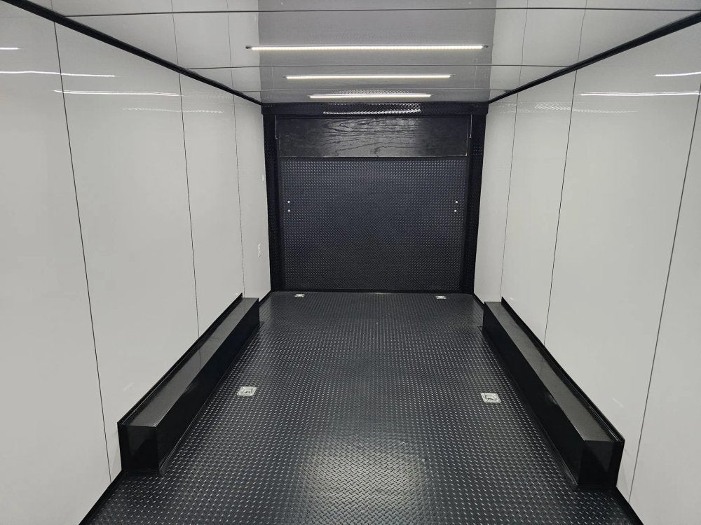 Steel Pines Cargo 8.5x20 TA3 Enclosed Trailer 10K 39753