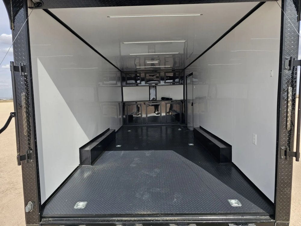 Steel Pines Cargo 8.5x20 TA3 Enclosed Trailer 10K 39753