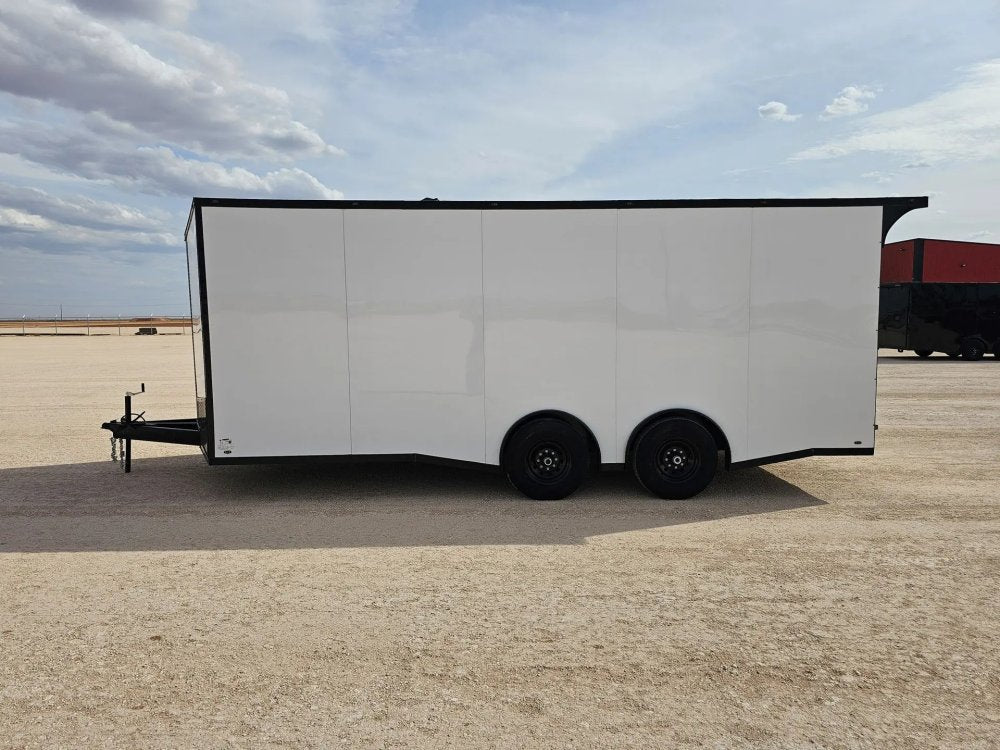 Steel Pines Cargo 8.5x20 TA3 Enclosed Trailer 10K 39753
