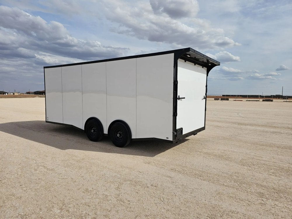 Steel Pines Cargo 8.5x20 TA3 Enclosed Trailer 10K 39753
