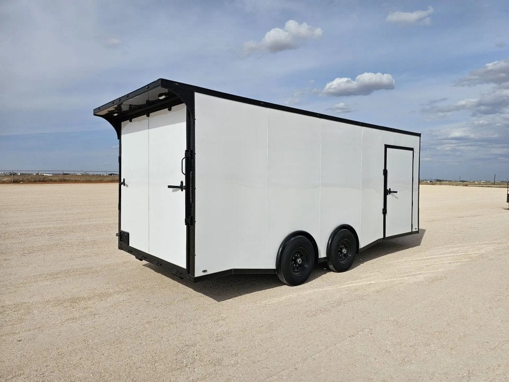 Steel Pines Cargo 8.5x20 TA3 Enclosed Trailer 10K 39753