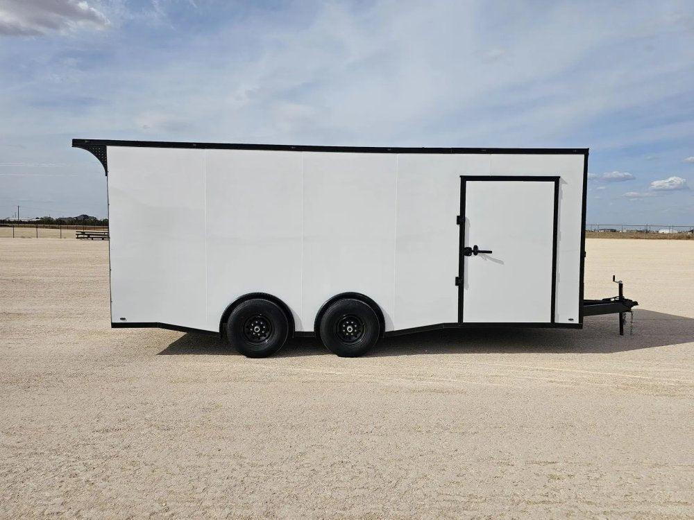 Steel Pines Cargo 8.5x20 TA3 Enclosed Trailer 10K 39753