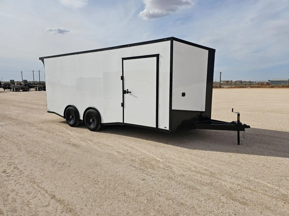 Steel Pines Cargo 8.5x20 TA3 Enclosed Trailer 10K 39753