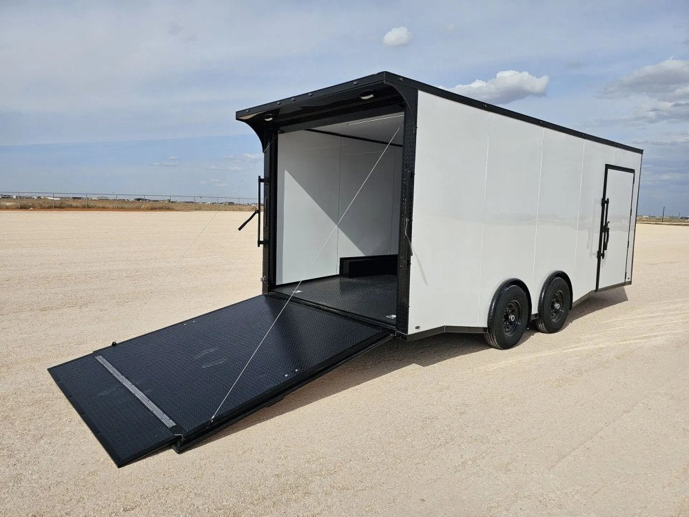 Steel Pines Cargo 8.5x20 TA3 Enclosed Trailer 10K 39753