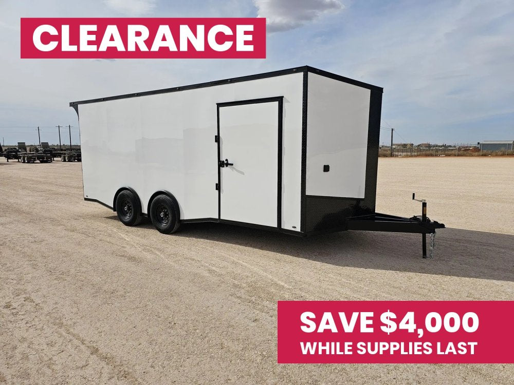 Steel Pines Cargo 8.5x20 TA3 Enclosed Trailer 10K 39753