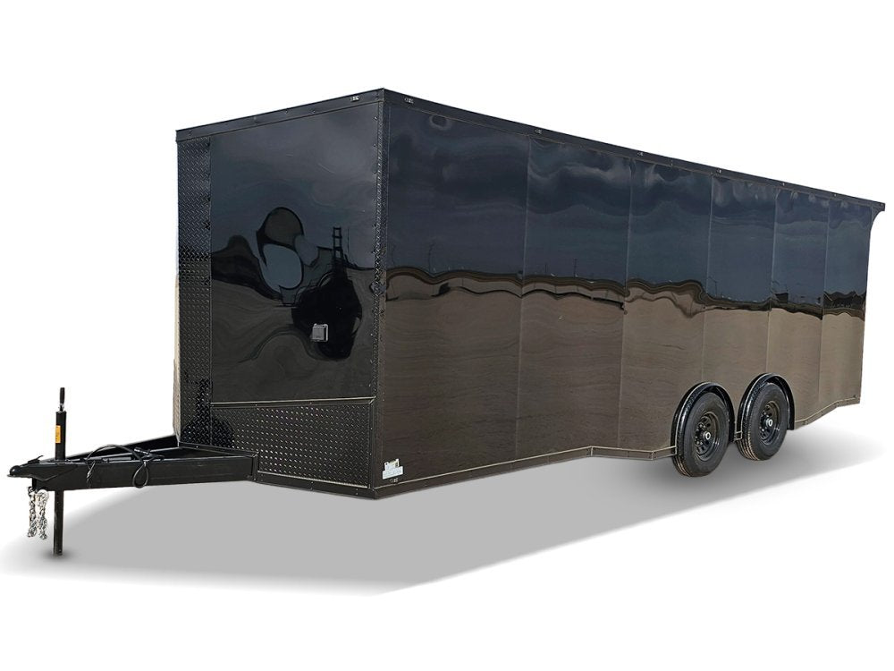 Steel Pines Cargo 8.5x24 TA3 Enclosed Trailer 10K 39752