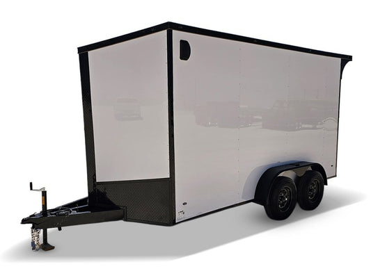Steel Pines Cargo 7x14 TA2 Enclosed Trailer 7K 39890