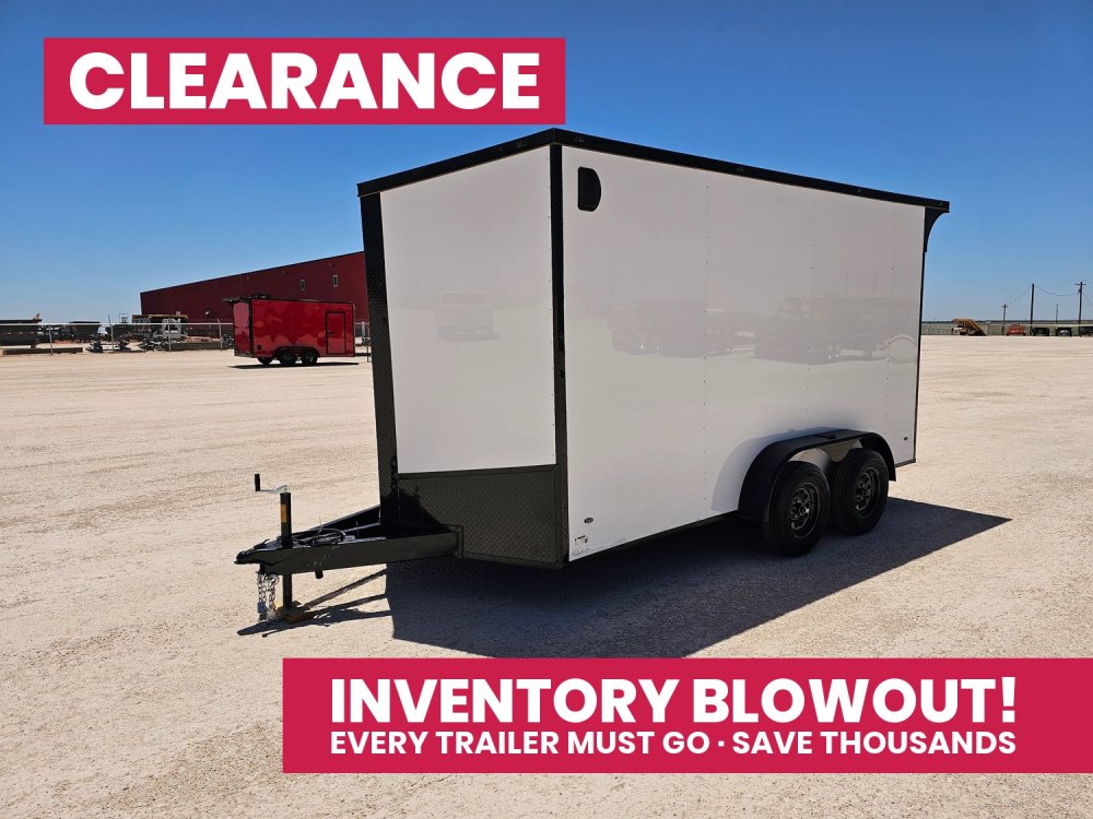 Steel Pines Cargo 7x14 TA2 Enclosed Trailer 7K 39890