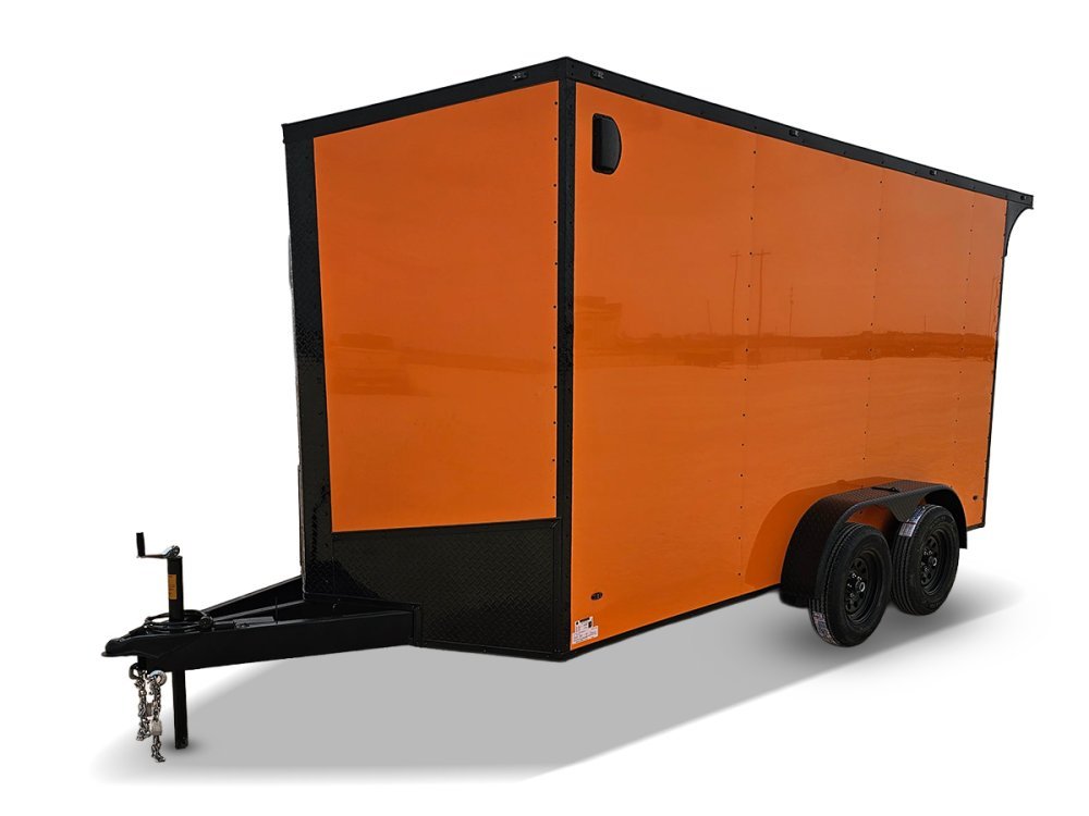 Steel Pines Cargo 7x14 TA2 Enclosed Trailer 7K 39756