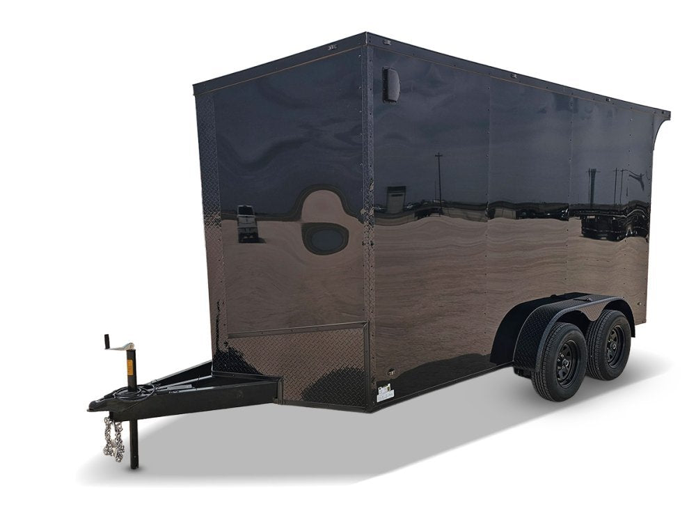 Steel Pines Cargo 7x14 TA2 Enclosed Trailer 7K 39755