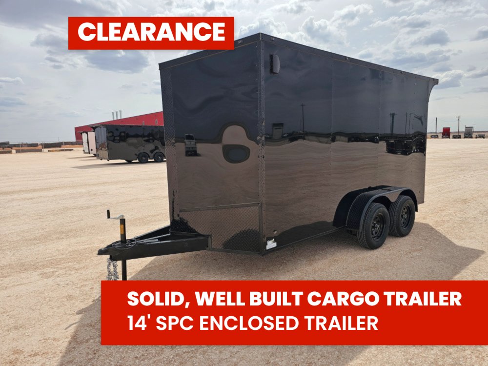 Steel Pines Cargo 7x14 TA2 Enclosed Trailer 7K 39755