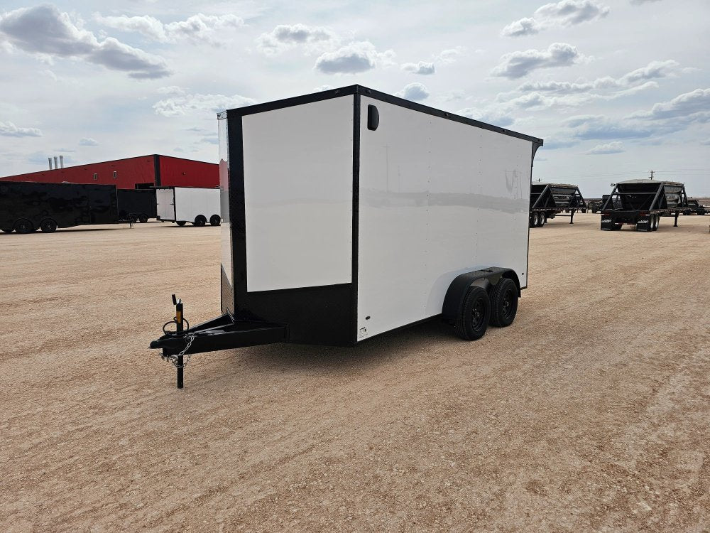 Steel Pines Cargo 7x14 TA2 Enclosed Trailer 7K 39754