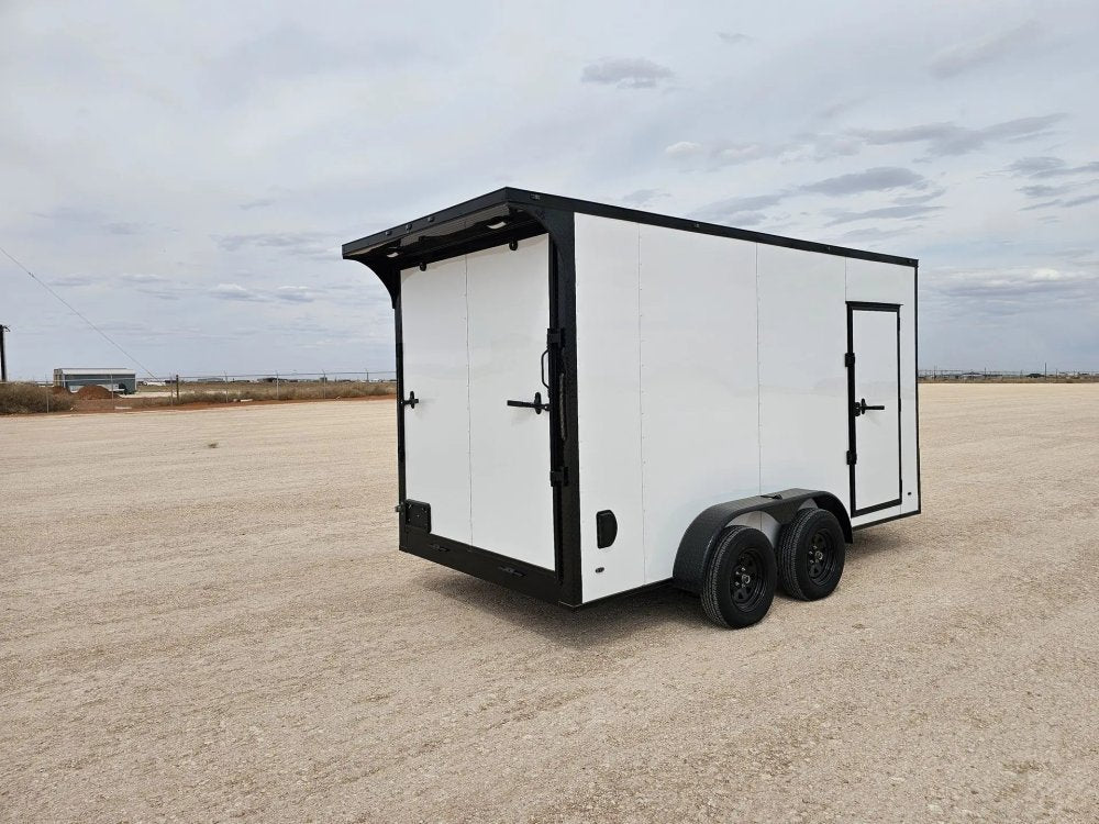 Steel Pines Cargo 7x14 TA2 Enclosed Trailer 7K 39754
