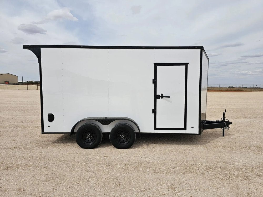 Steel Pines Cargo 7x14 TA2 Enclosed Trailer 7K 39754