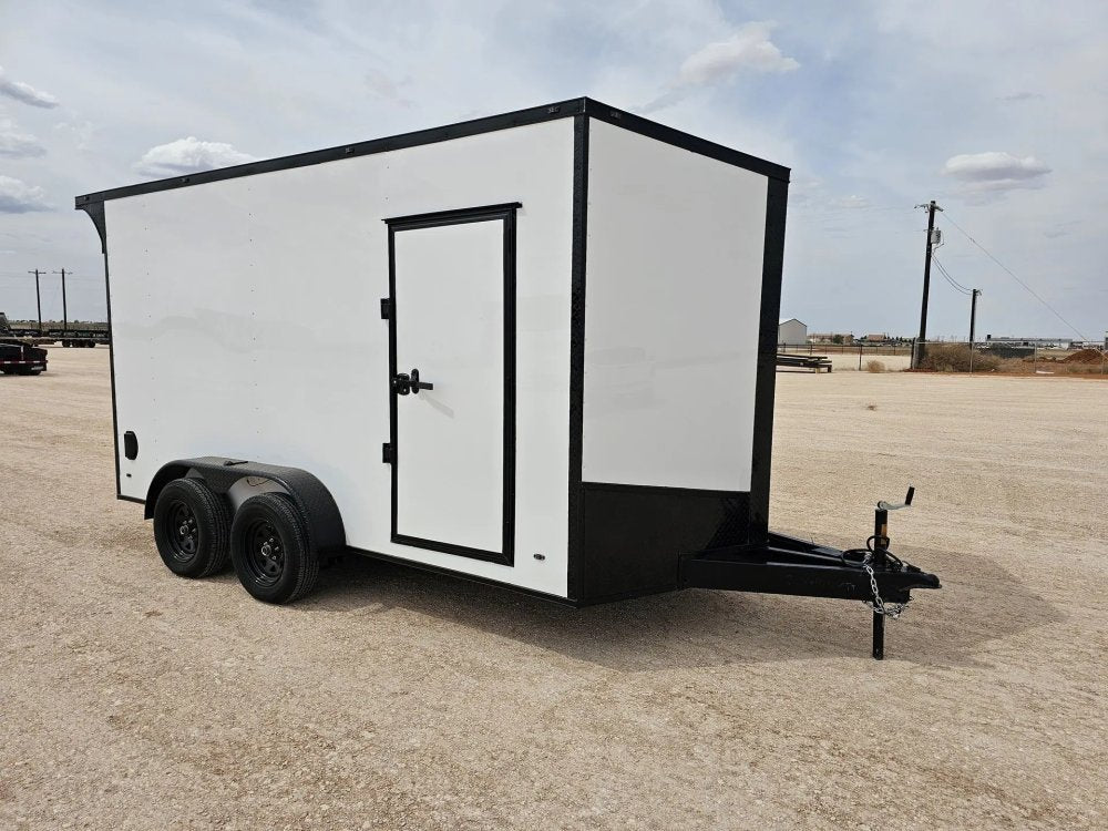 Steel Pines Cargo 7x14 TA2 Enclosed Trailer 7K 39754