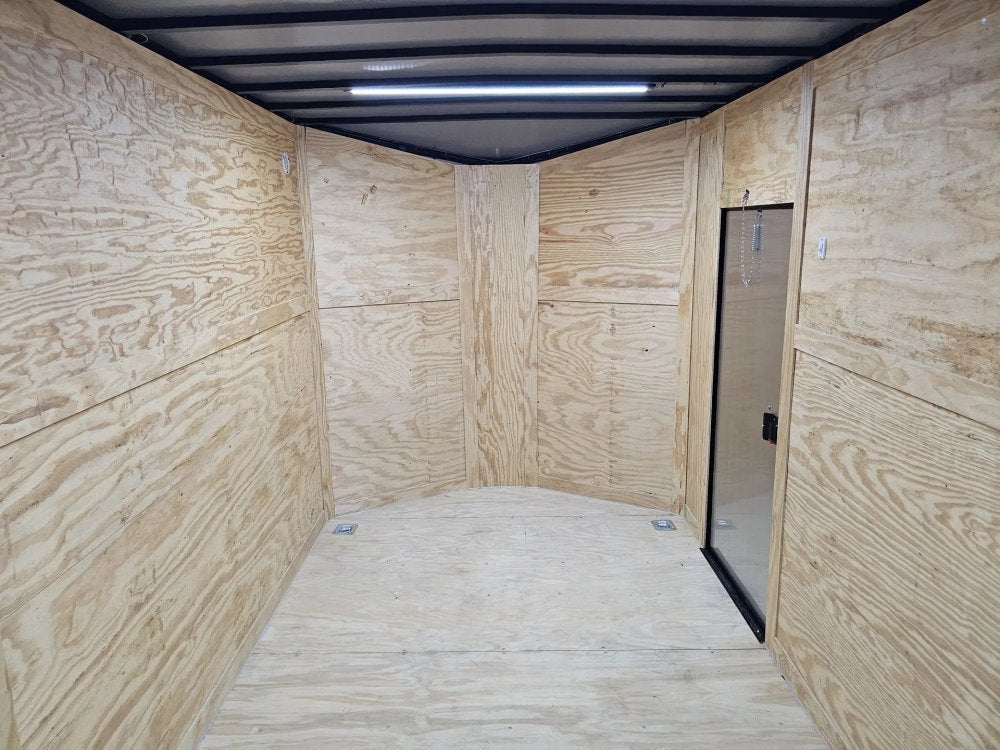 Steel Pines Cargo 7x14 TA2 Enclosed Trailer 7K 39754