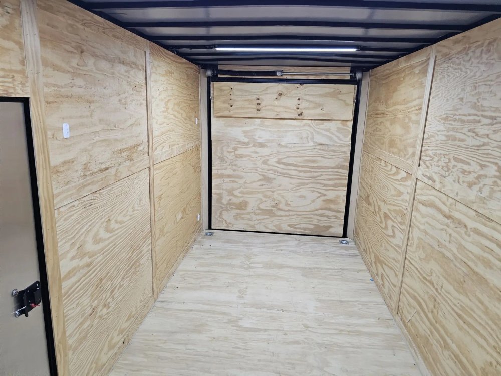 Steel Pines Cargo 7x14 TA2 Enclosed Trailer 7K 39754