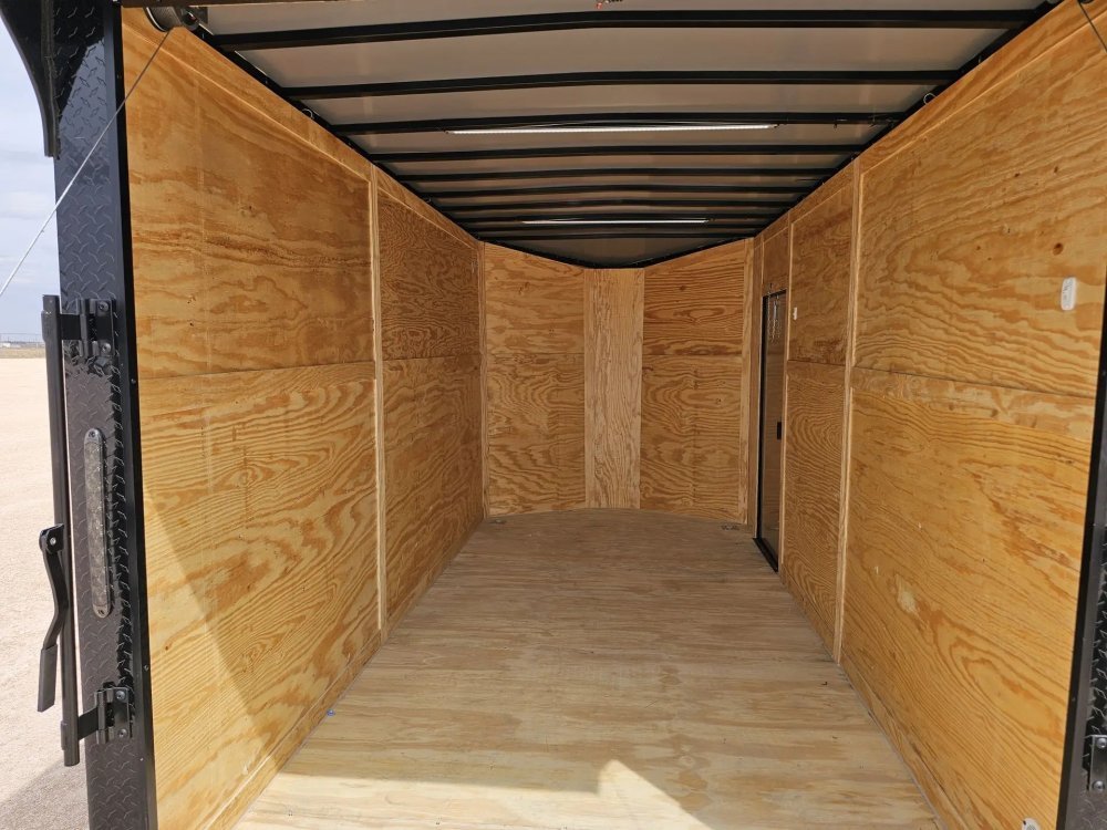 Steel Pines Cargo 7x14 TA2 Enclosed Trailer 7K 39754