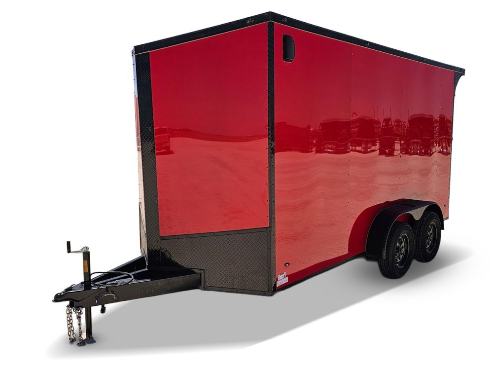Steel Pines Cargo 7x14 TA2 Enclosed Trailer 7K 39891