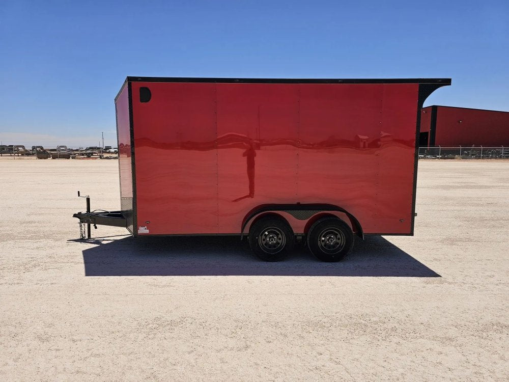 Steel Pines Cargo 7x14 TA2 Enclosed Trailer 7K 39891