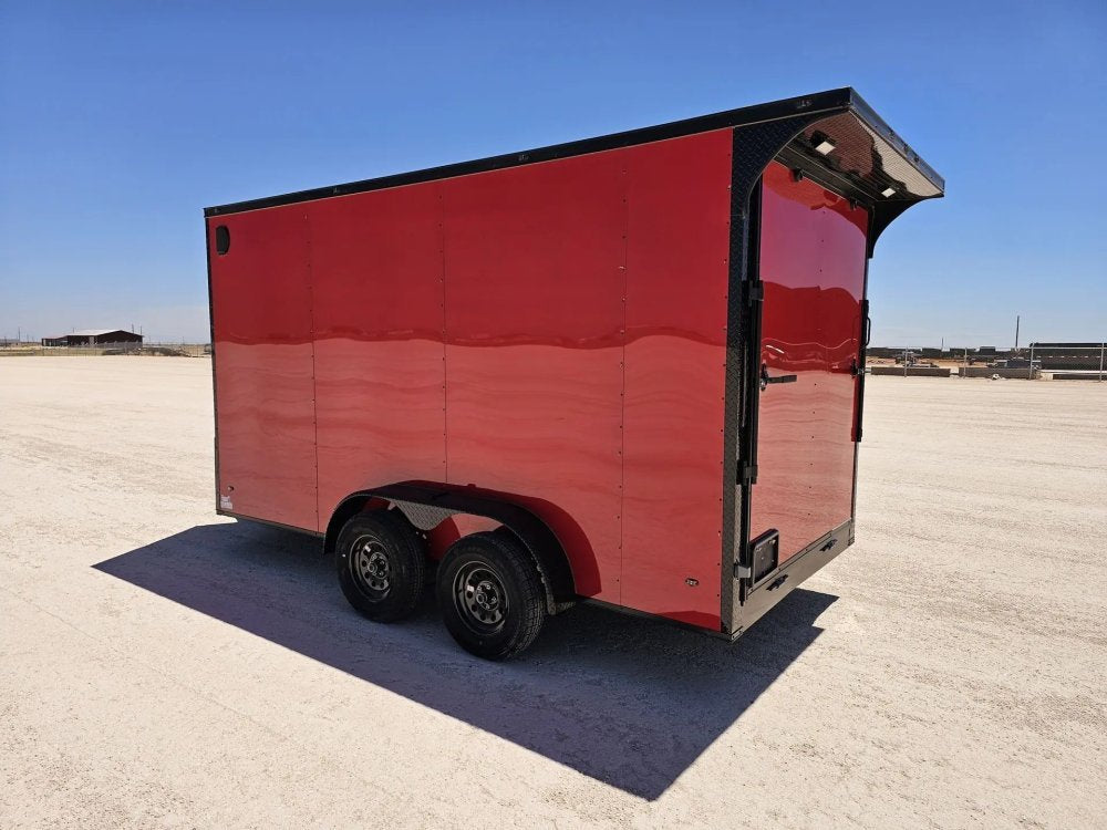 Steel Pines Cargo 7x14 TA2 Enclosed Trailer 7K 39891