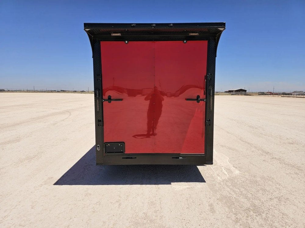 Steel Pines Cargo 7x14 TA2 Enclosed Trailer 7K 39891