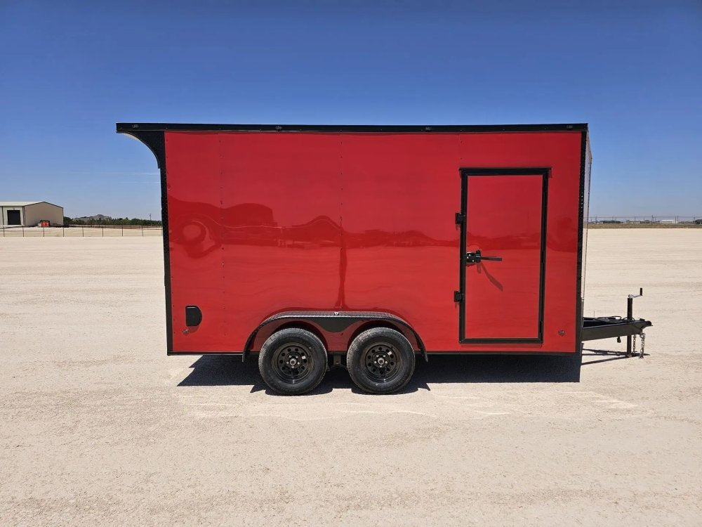 Steel Pines Cargo 7x14 TA2 Enclosed Trailer 7K 39891