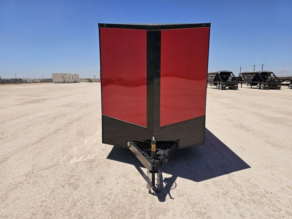 Steel Pines Cargo 7x14 TA2 Enclosed Trailer 7K 39891