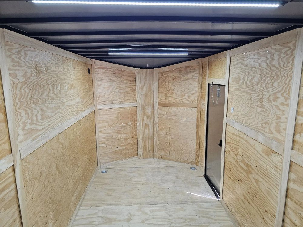Steel Pines Cargo 7x14 TA2 Enclosed Trailer 7K 39891