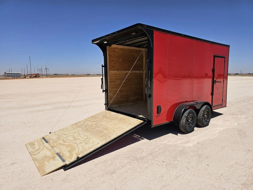 Steel Pines Cargo 7x14 TA2 Enclosed Trailer 7K 39891