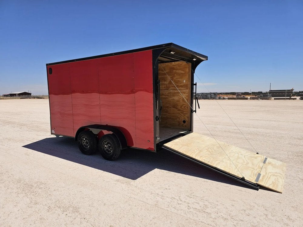 Steel Pines Cargo 7x14 TA2 Enclosed Trailer 7K 39891