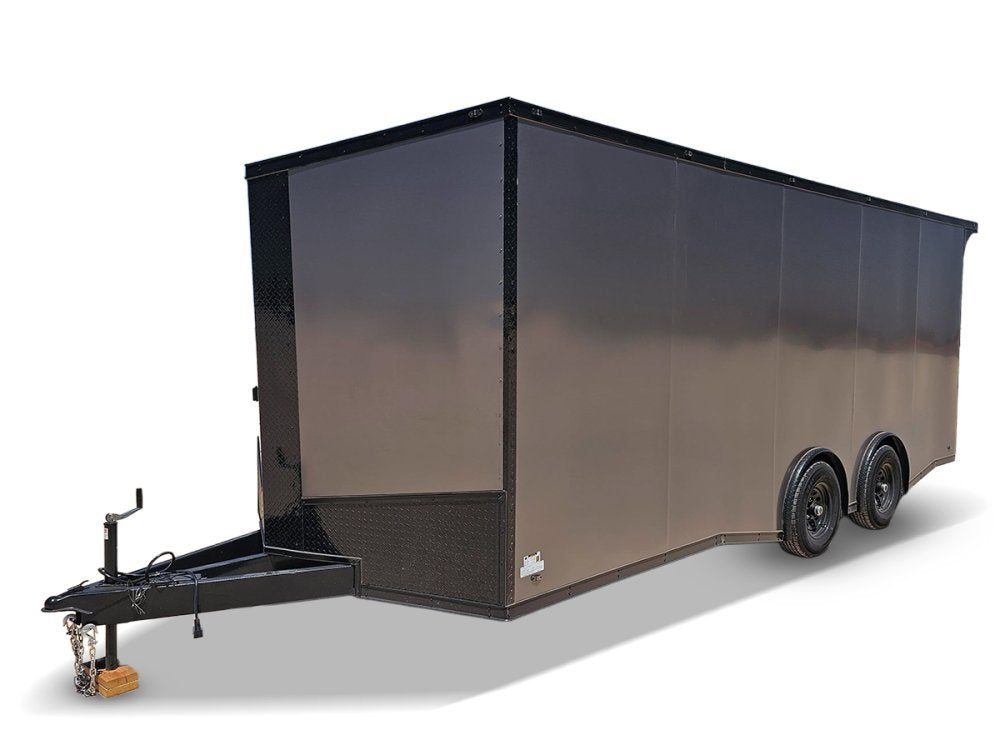 Steel Pines Cargo 8.5x20 TA3 Enclosed Trailer 10K 40096