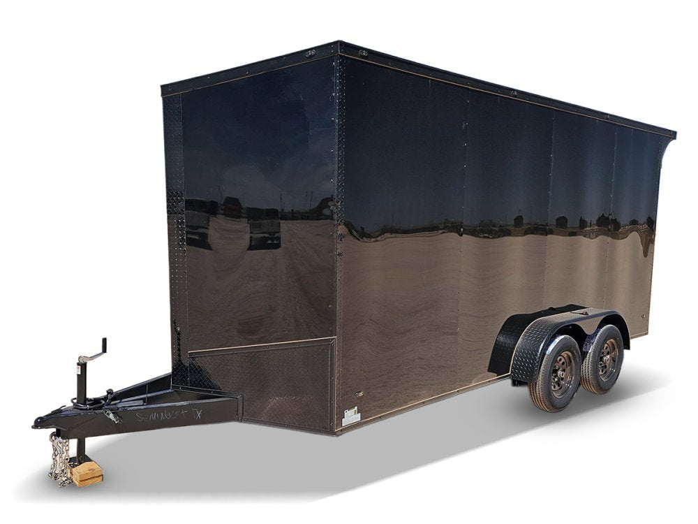 Steel Pines Cargo 7x16 TA2 Enclosed Trailer 7K 39951