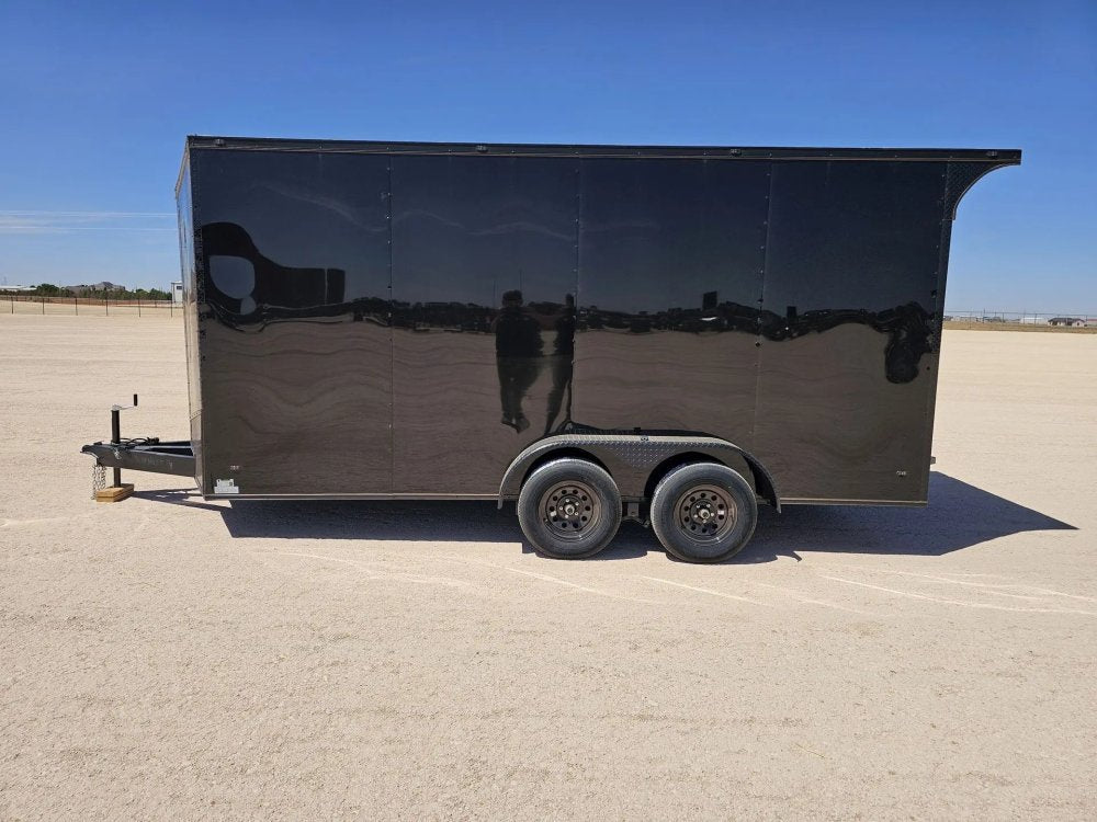 Steel Pines Cargo 7x16 TA2 Enclosed Trailer 7K 39951