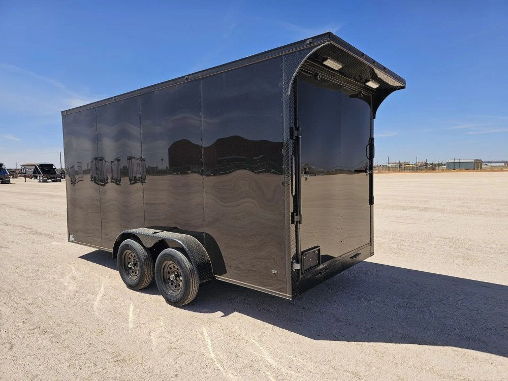 Steel Pines Cargo 7x16 TA2 Enclosed Trailer 7K 39951