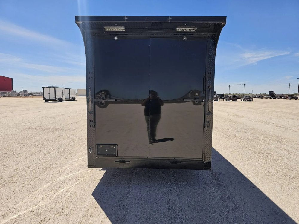 Steel Pines Cargo 7x16 TA2 Enclosed Trailer 7K 39951