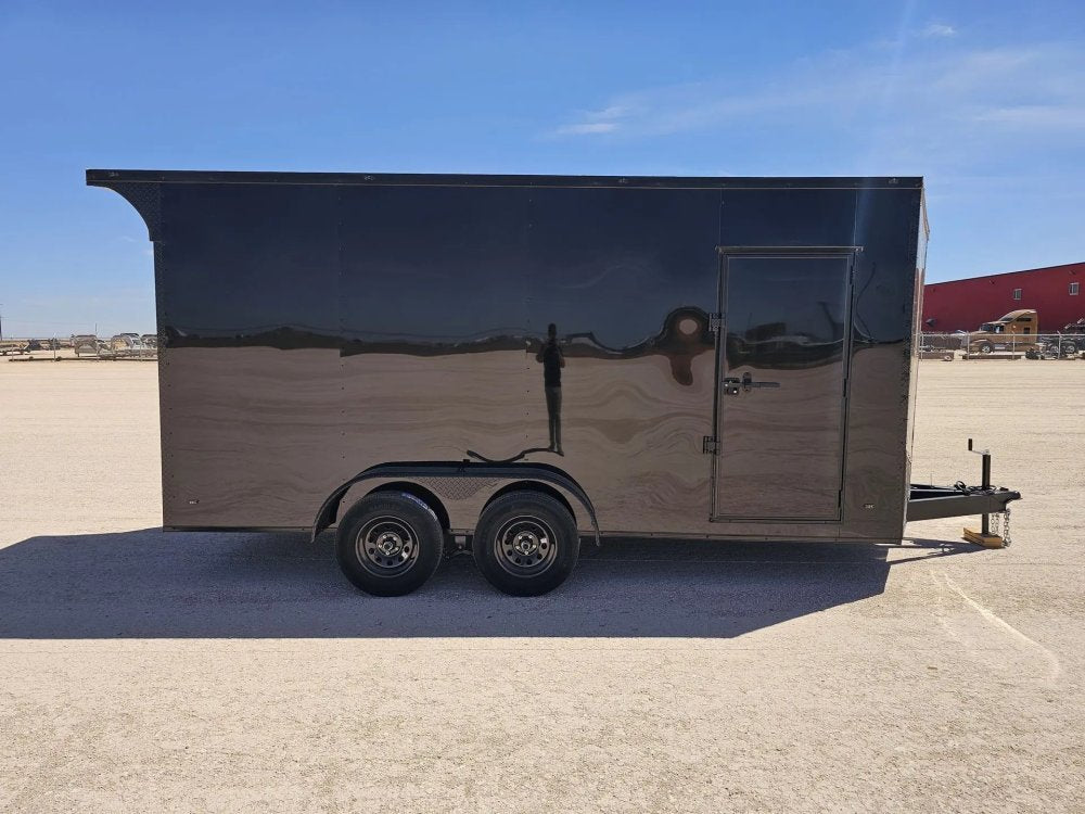 Steel Pines Cargo 7x16 TA2 Enclosed Trailer 7K 39951